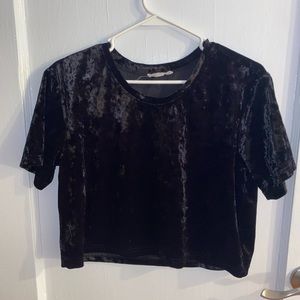 Black Velvet T-Shirt